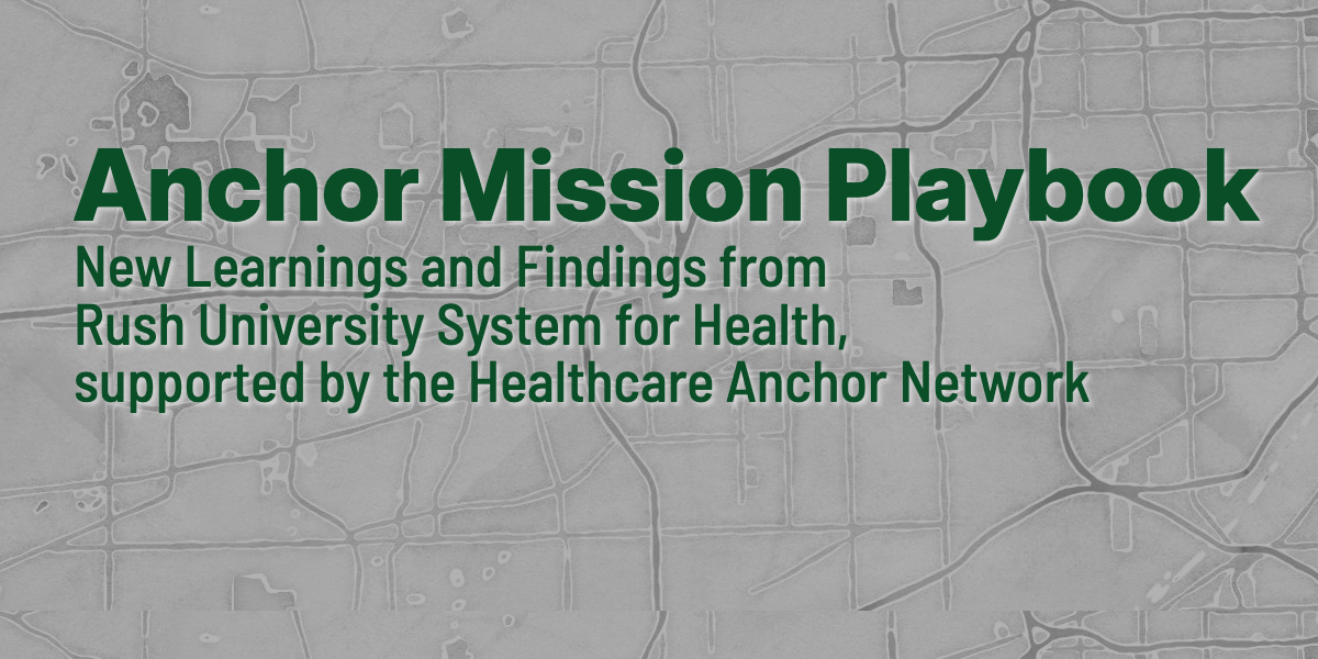 Introduction and Playbook Purpose | Anchor Mission Playbook